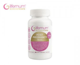 Lifemum 孕后产后复合维生素 60粒(保质期:2019.08) Lifemum 孕后产后复合维生素 60粒(保质期:2019.08)